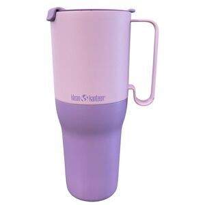 Kleen Kanteen Rise Orchid Bloom Purple 36 Oz. Insulated Water Tumbler. NO STRAW.